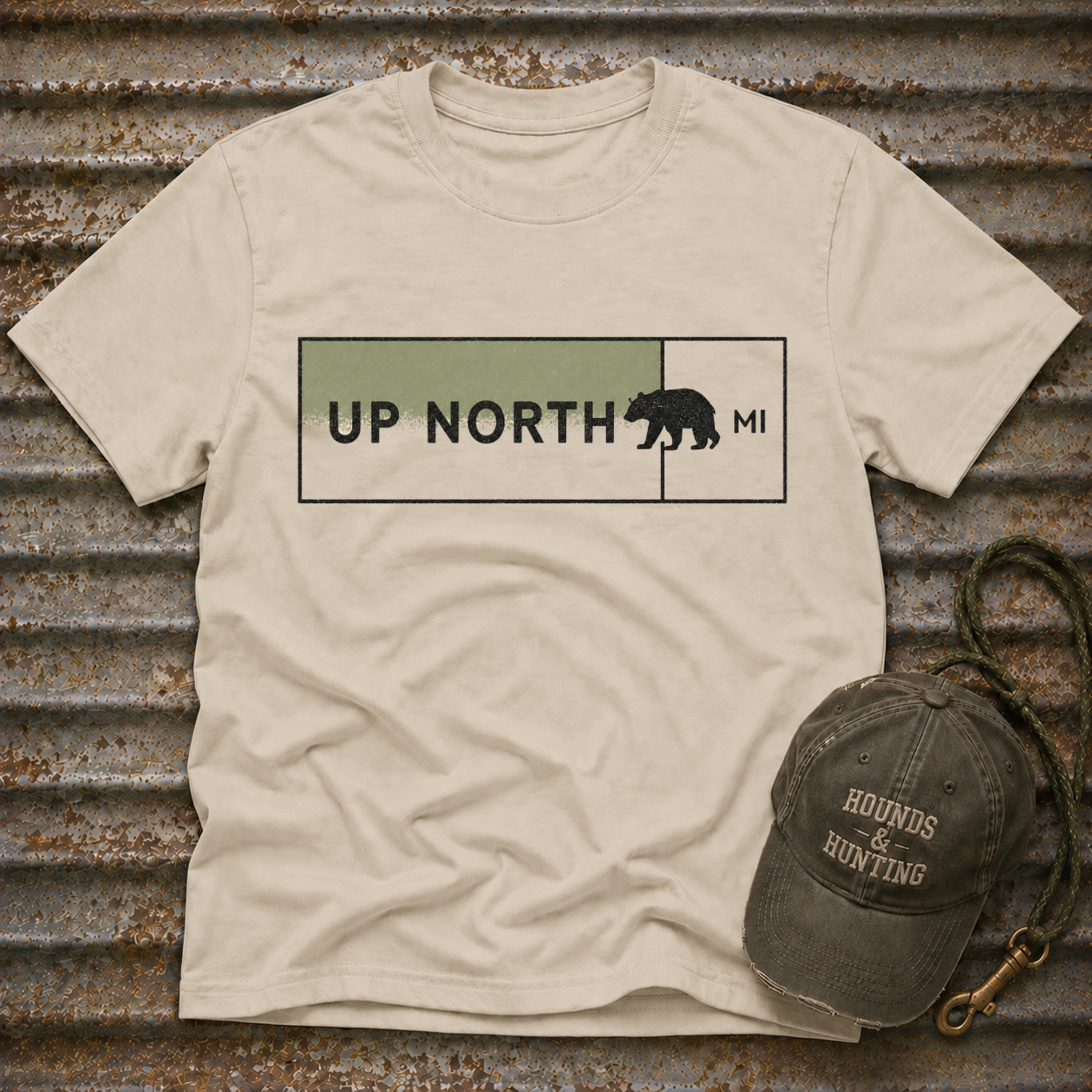 Up North MI T-Shirt