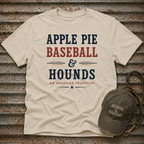 Apple Pie, Baseball & Hounds 4 T-Shirt