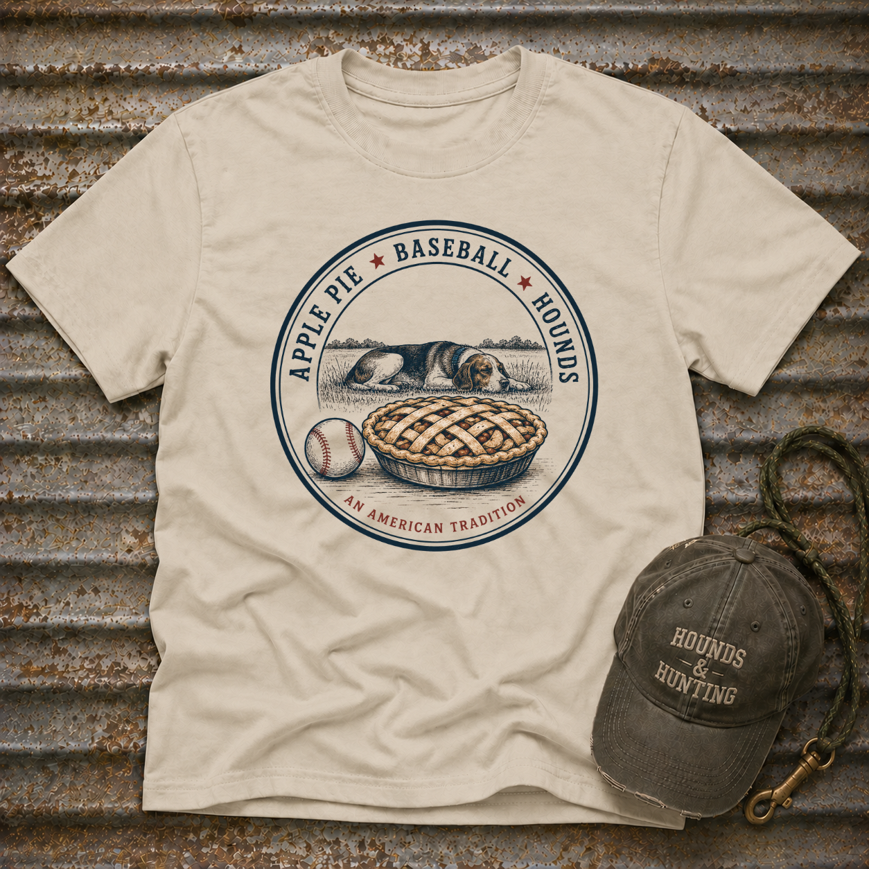 Apple Pie, Baseball & Hounds 5 T-Shirt