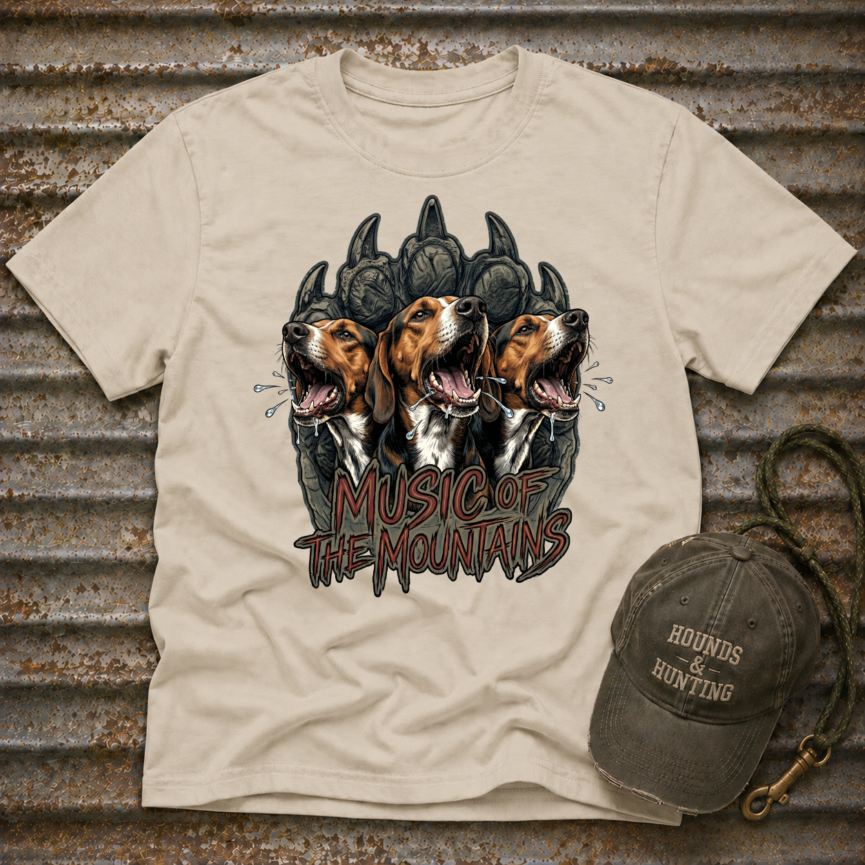 Music of the Mountains - Walker T-Shirt