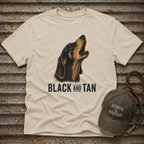 Black and Tan T-Shirt