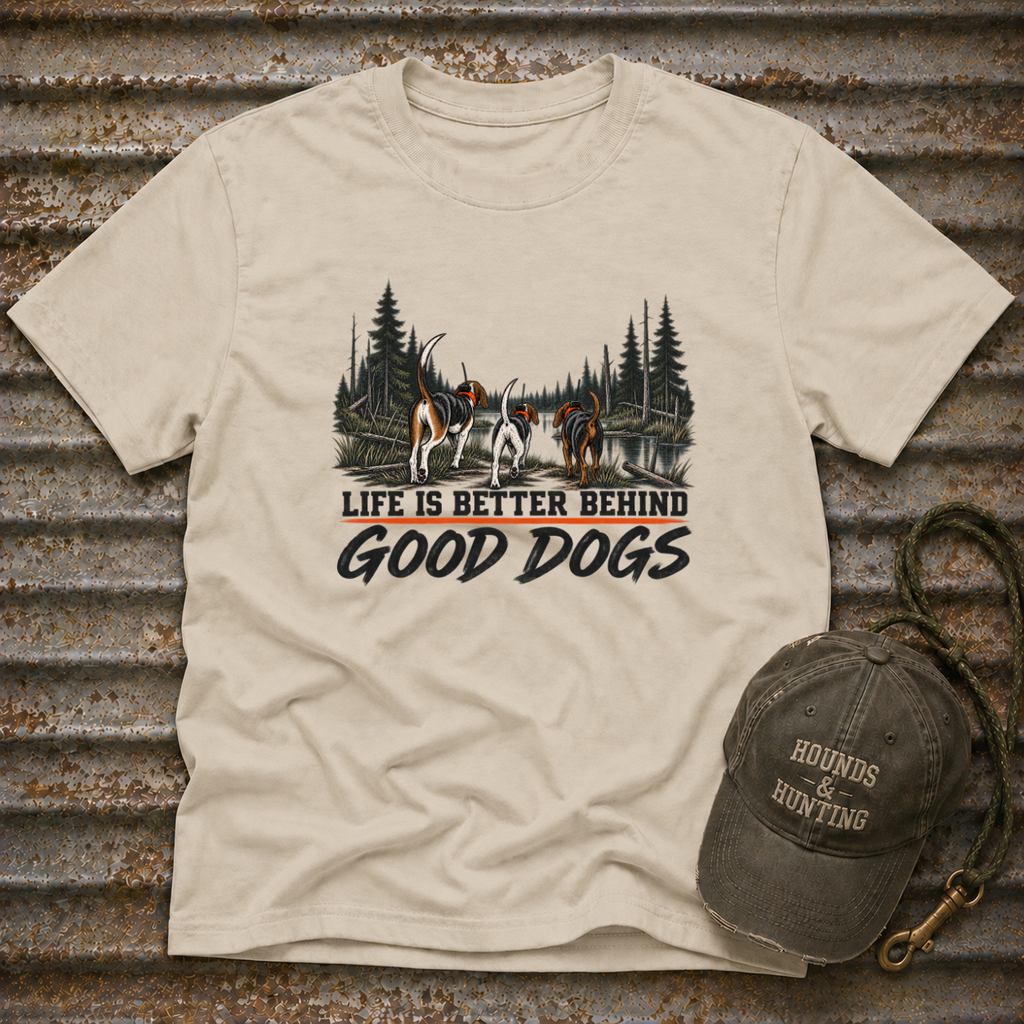 Life Is Better Swamp T-Shirt