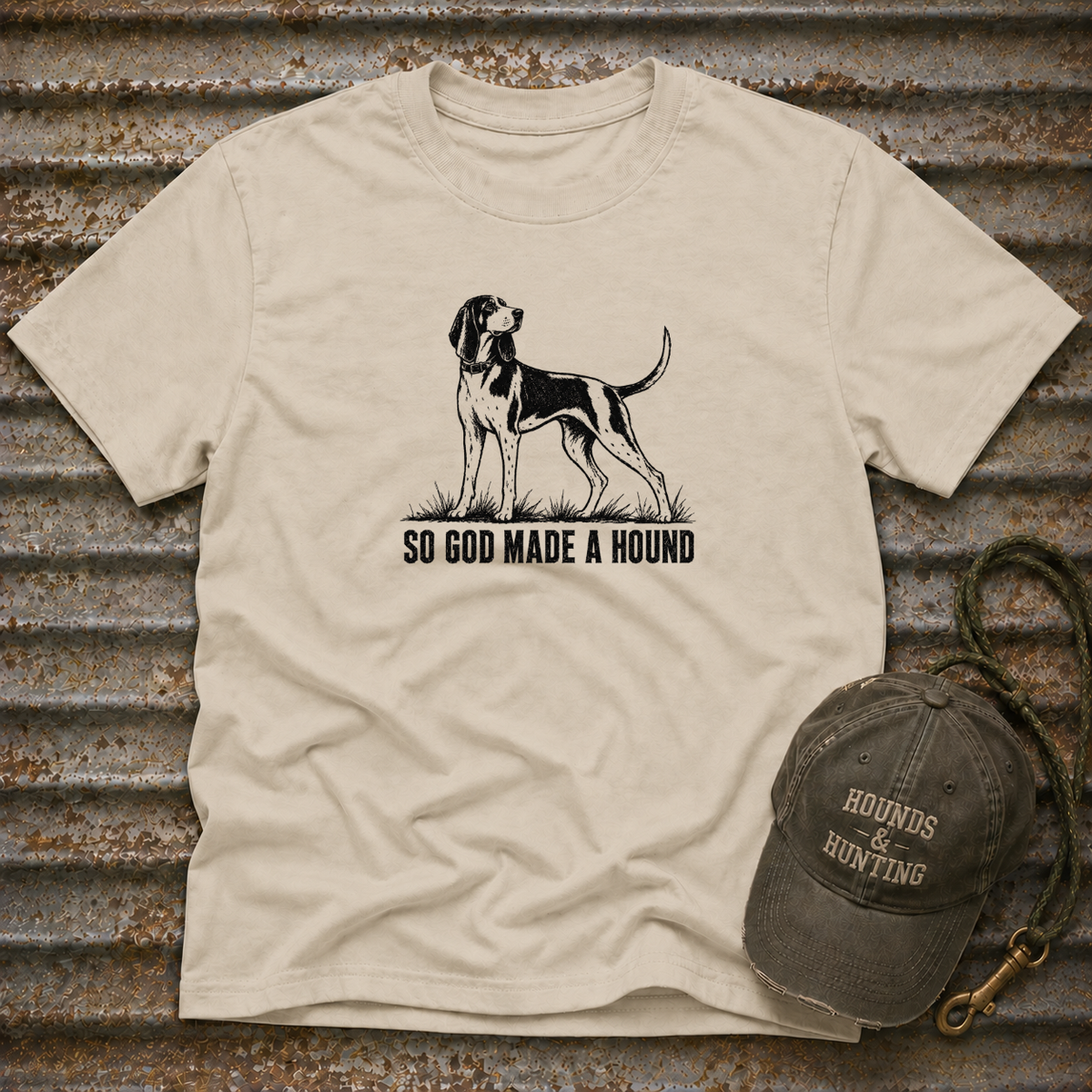 So God Made A Hound T-Shirt