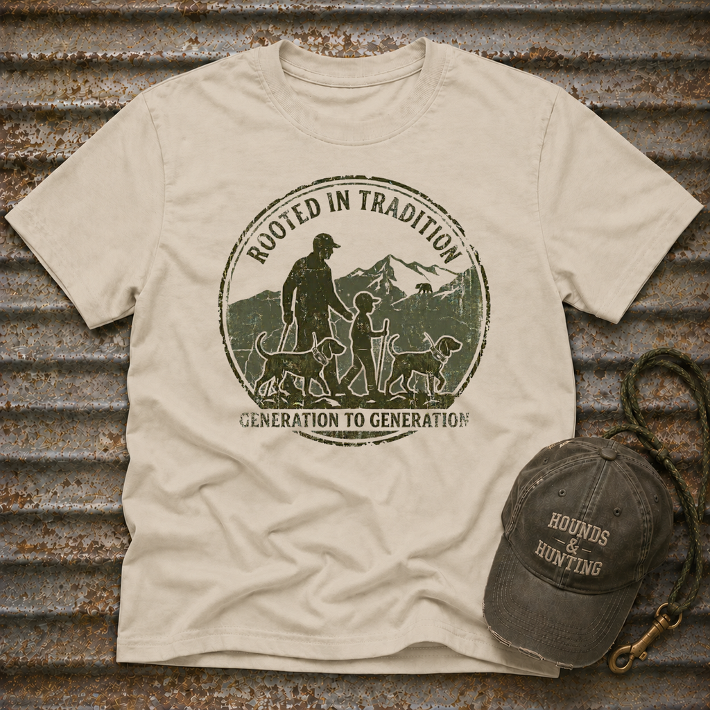 Rooted In Tradition - Boy T-Shirt