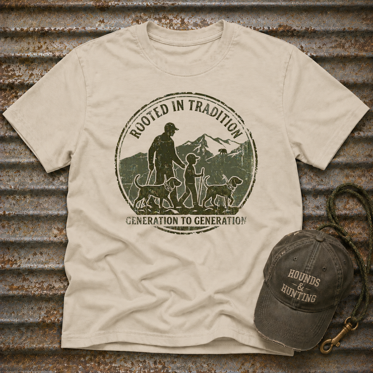 Rooted In Tradition - Boy T-Shirt