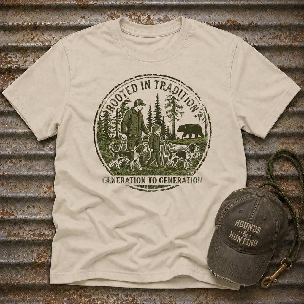 Swamp Rooted In Tradition - Girl T-Shirt