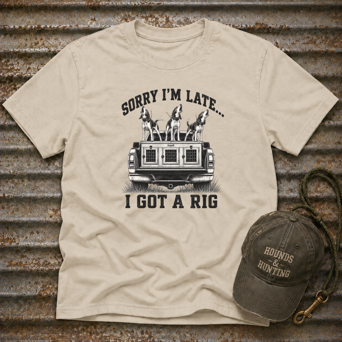 Sorry I'm Late T-Shirt