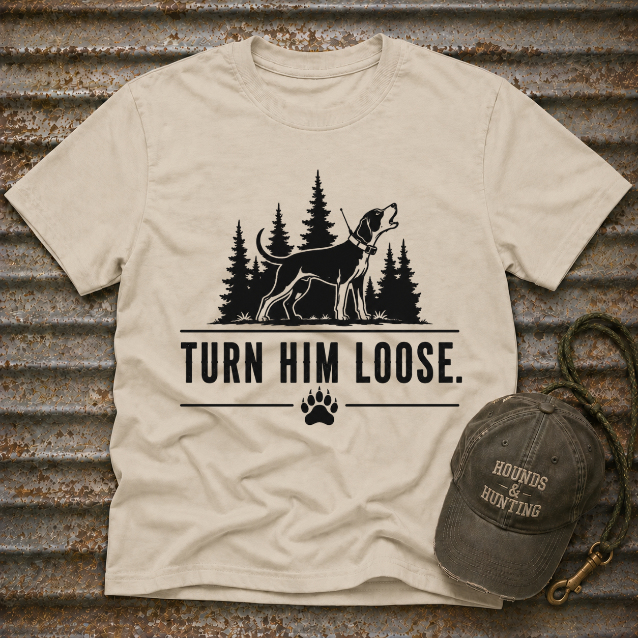 Turn Him Loose T-Shirt