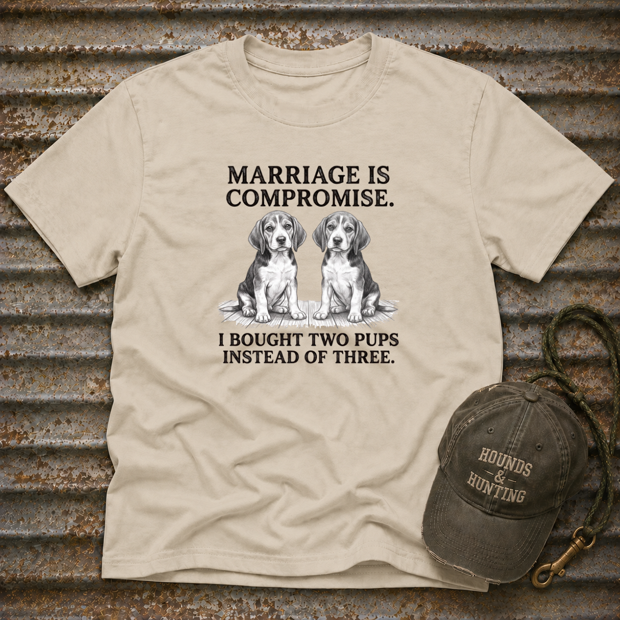 Marriage Compromise T-Shirt