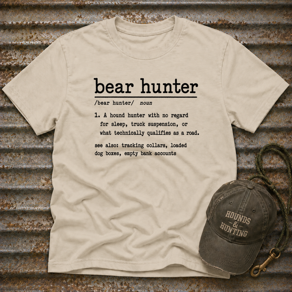 Definition of a Bear Hunter T-Shirt