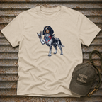 'Merica Blue Tick T-Shirt