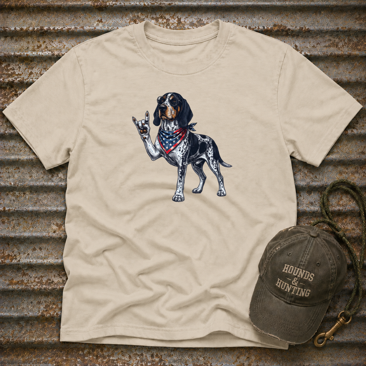 'Merica Blue Tick T-Shirt