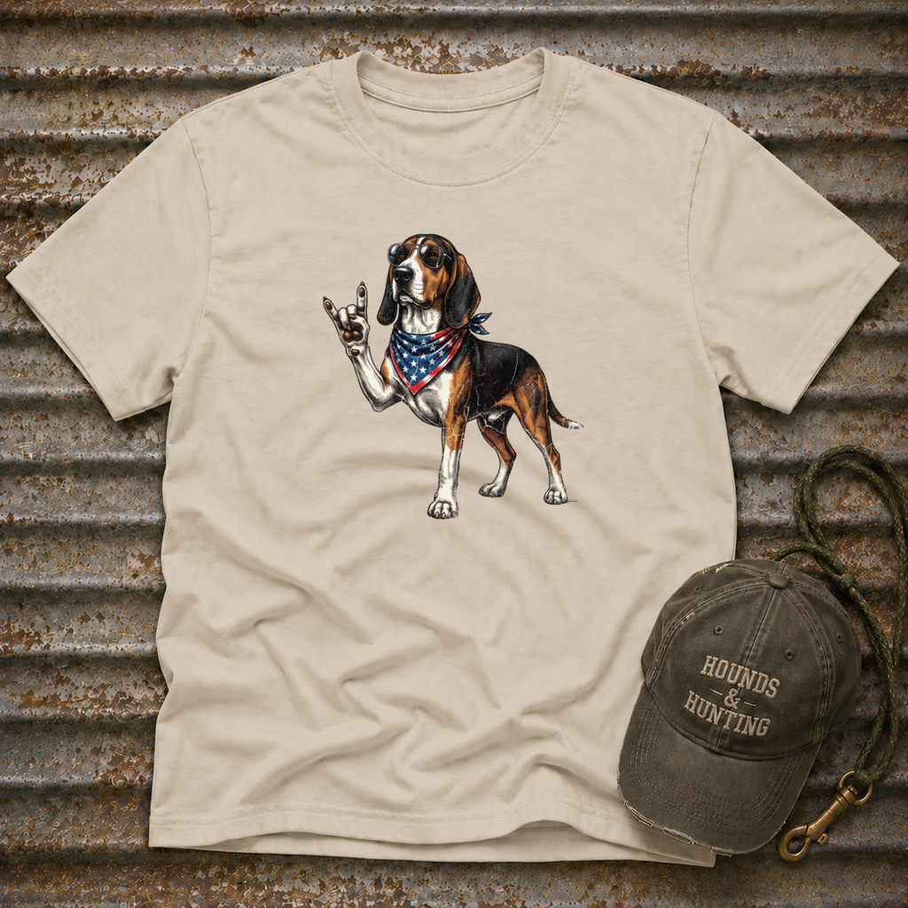 'Merica Walker Hound T-Shirt