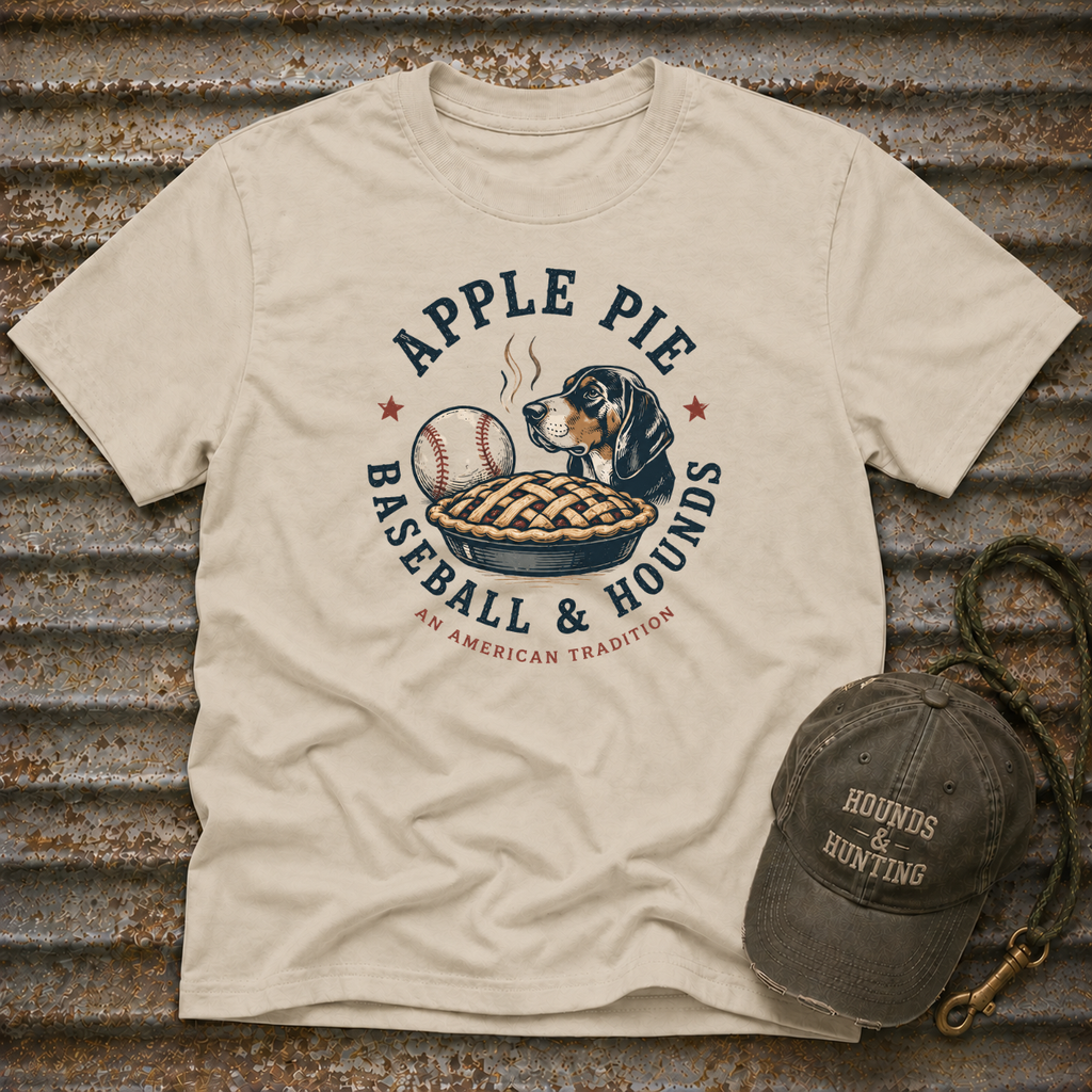 Apple Pie, Baseball & Hounds T-Shirt
