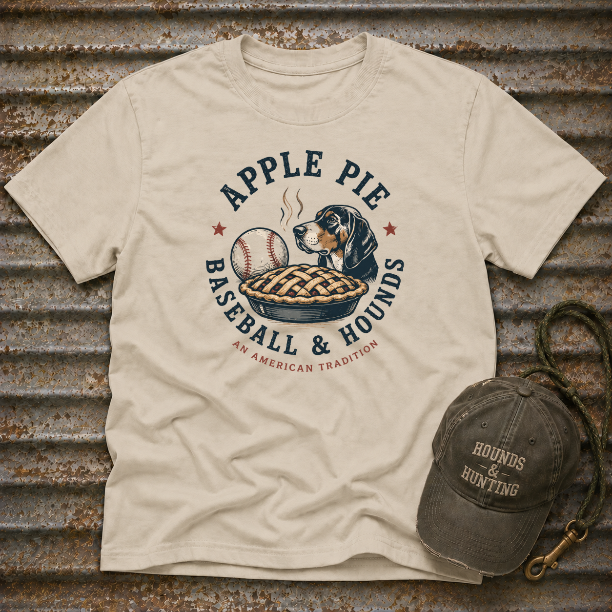 Apple Pie, Baseball & Hounds T-Shirt