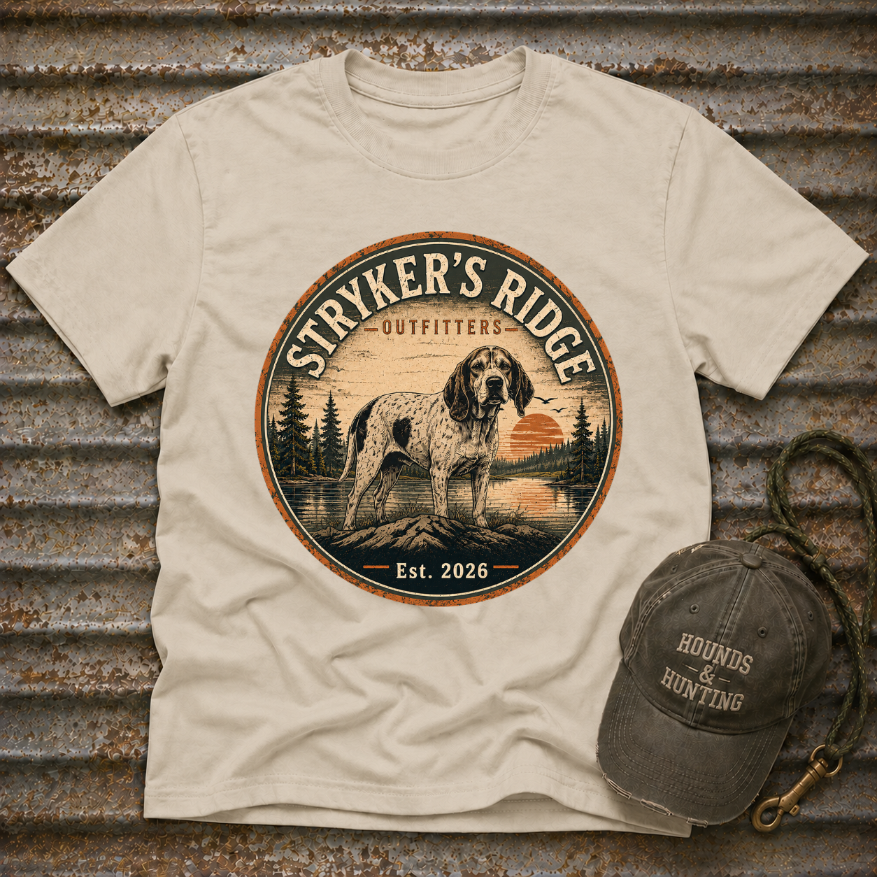 Stryker's Ridge - Circle Logo T-Shirt