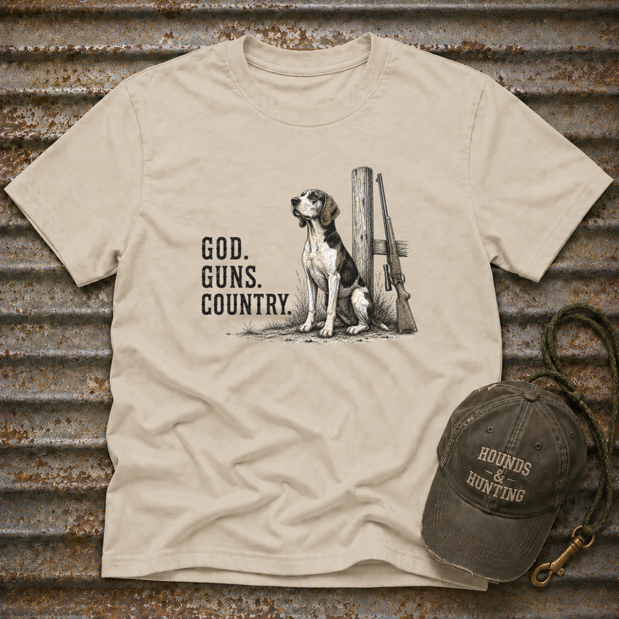 God. Guns. Country T-Shirt