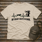 My Heart Beats In Bark - Coon T-Shirt