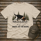 Where the Fun Begins T-Shirt