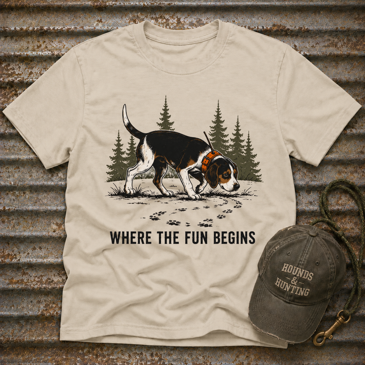 Where the Fun Begins T-Shirt