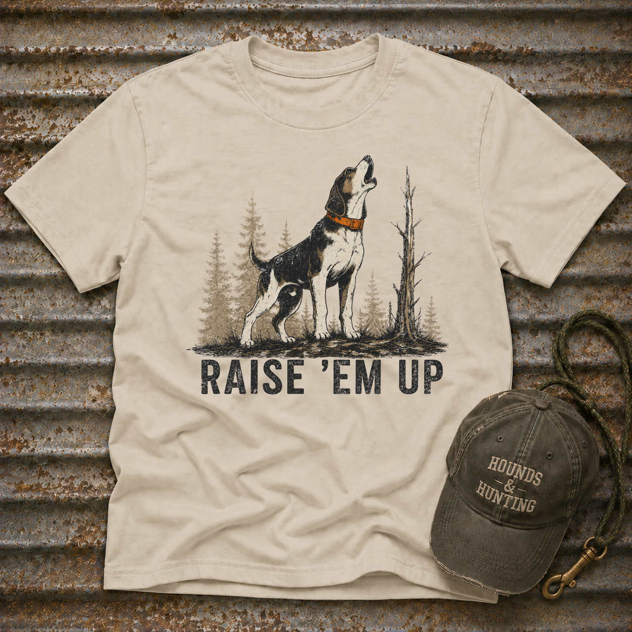 Raise Em Up - Adult T-Shirt