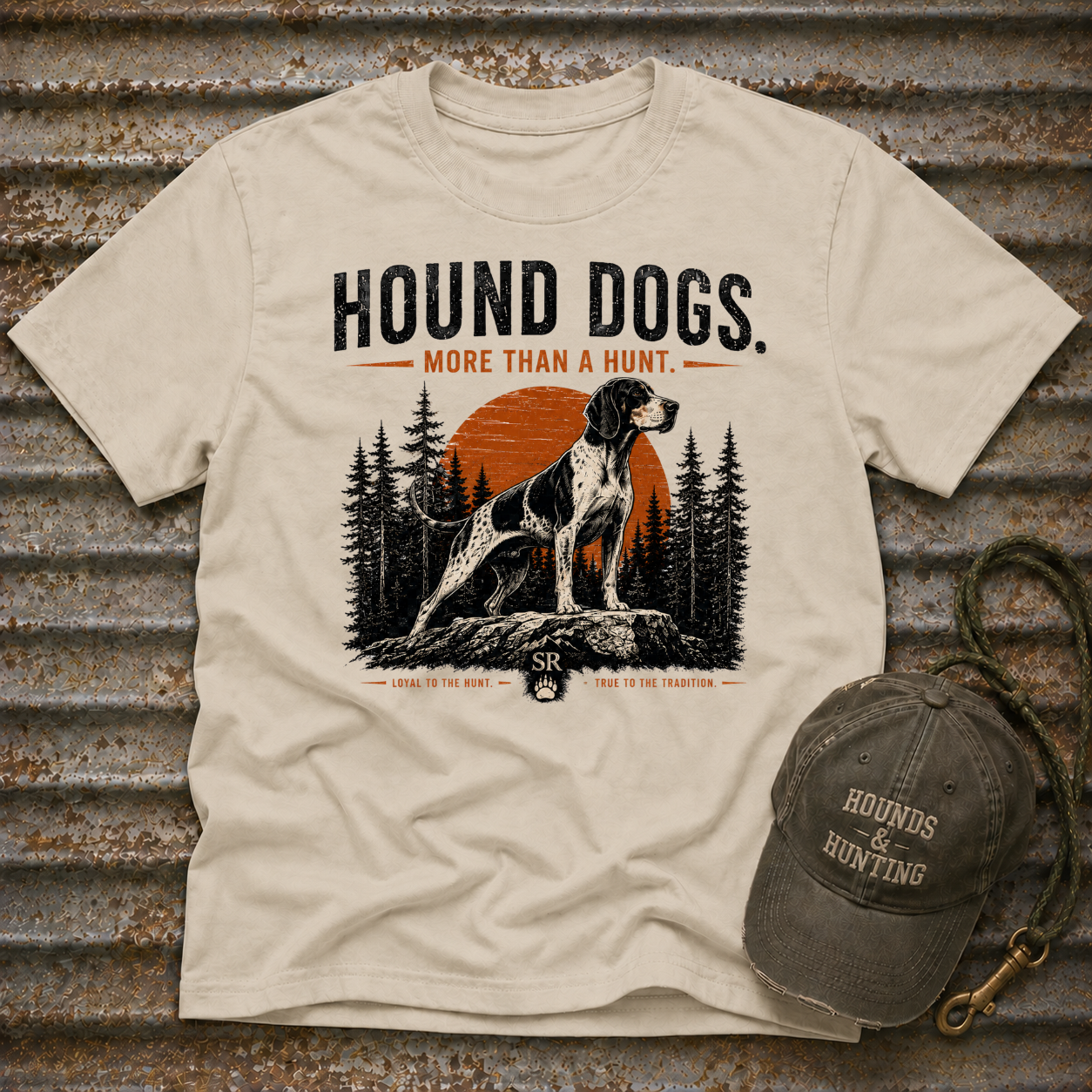 Hound Dogs. More Than A Hunt T-Shirt