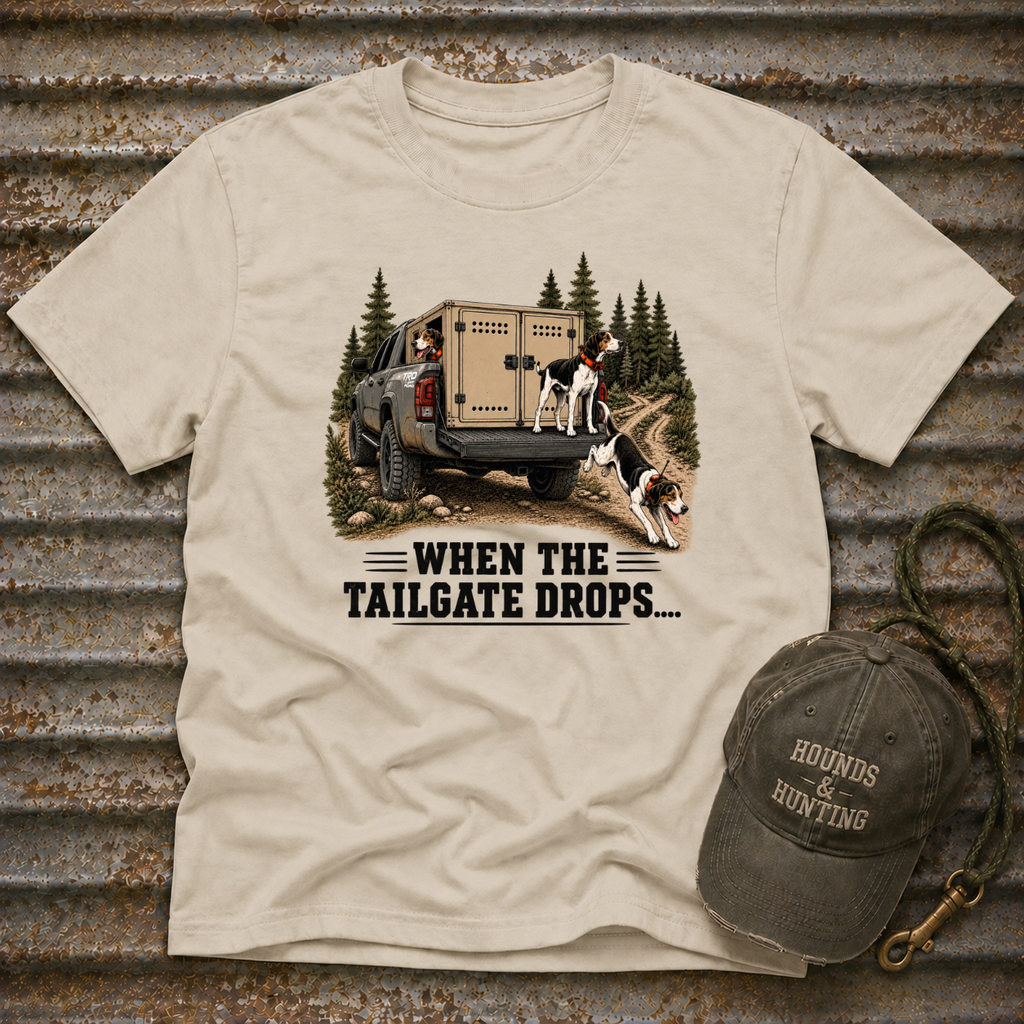 When the Tailgate Drops... T-Shirt