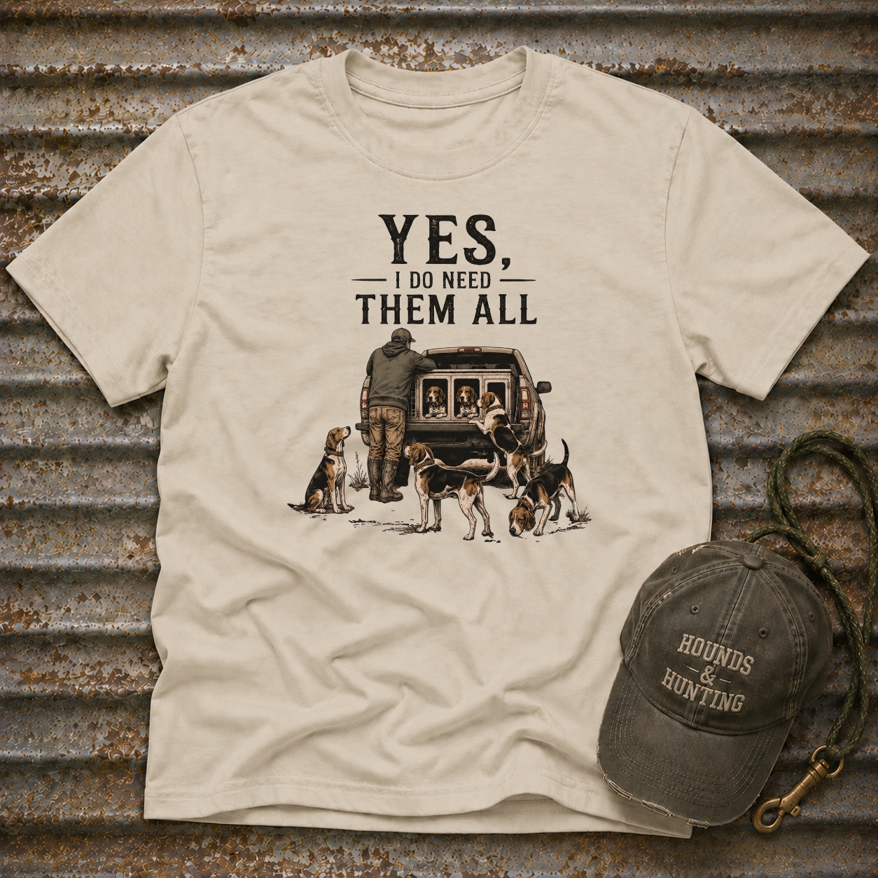 Yes, I Do Need Them All T-Shirt