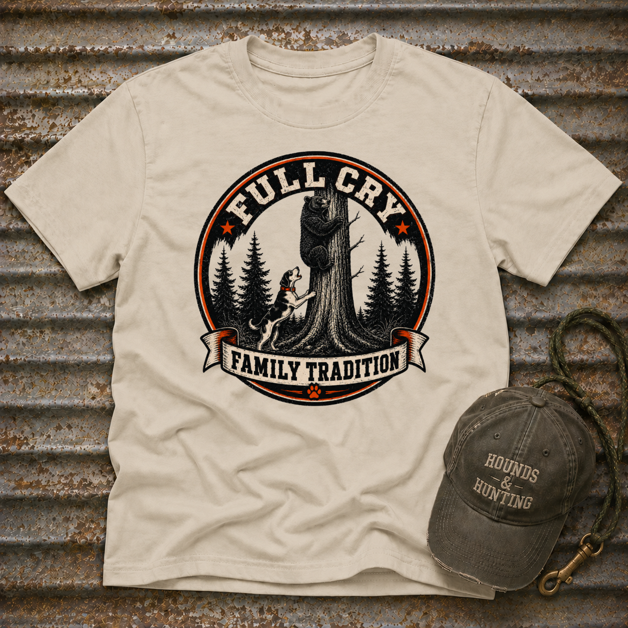 Full Cry Family Tradition T-Shirt
