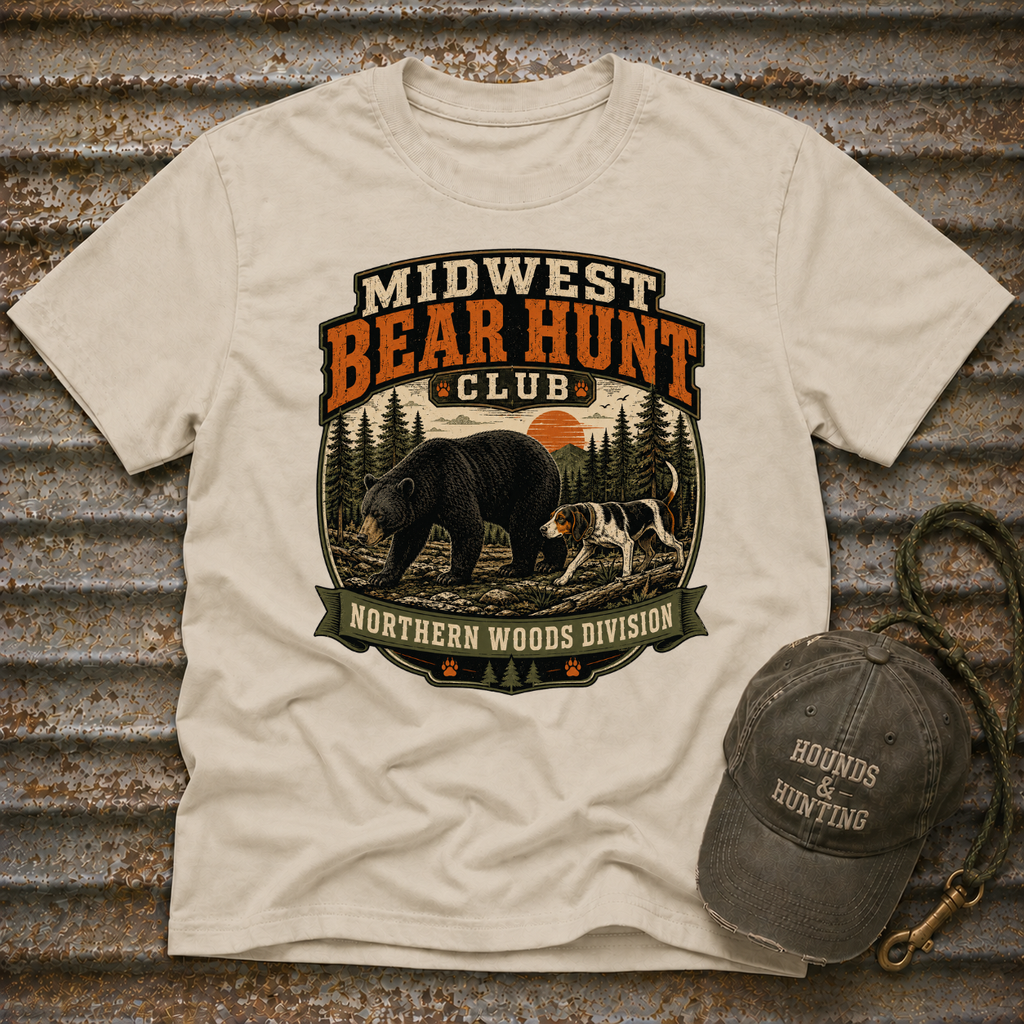 Midwest Bear Hunt Club T-Shirt