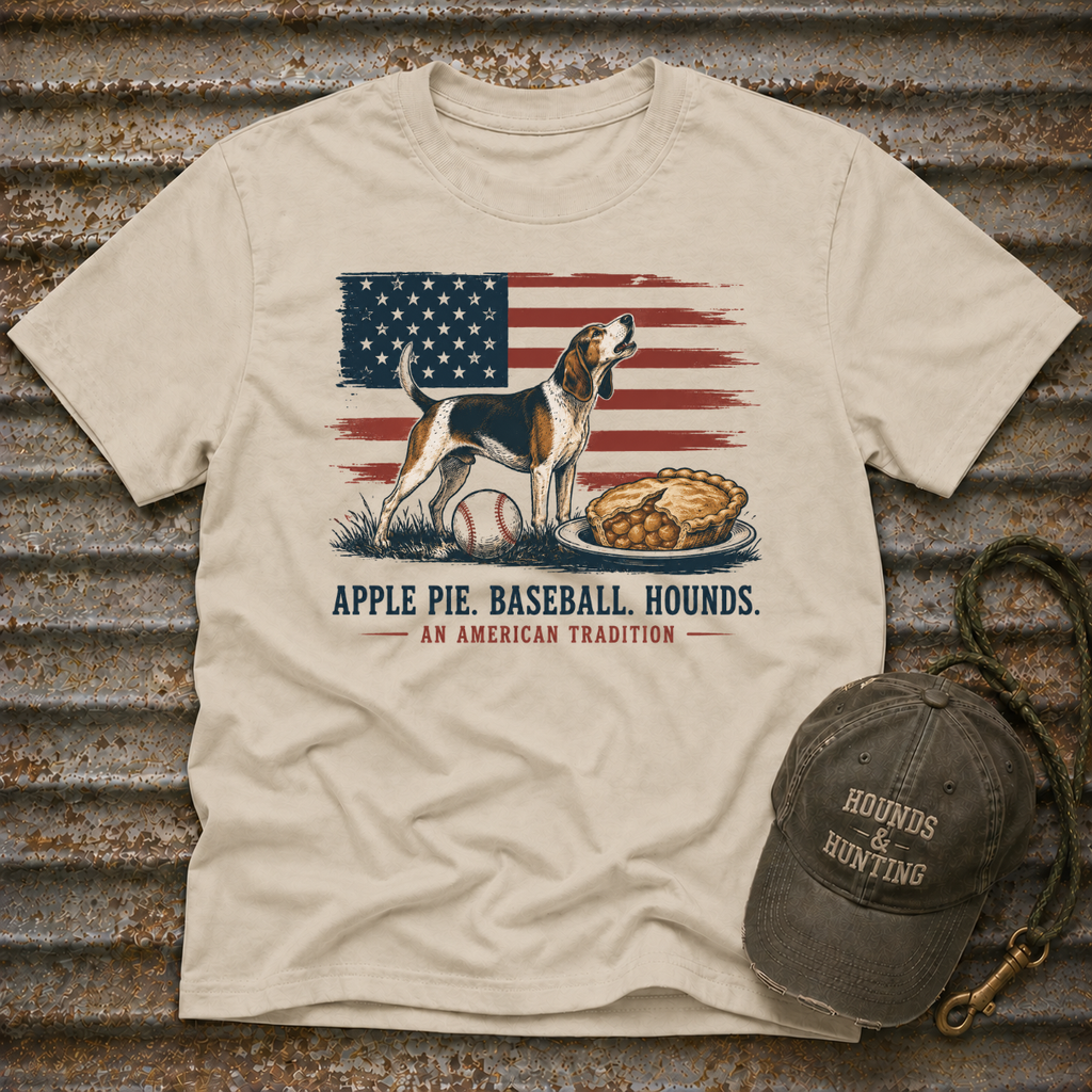 Apple Pie, Baseball & Hounds 2 T-Shirt