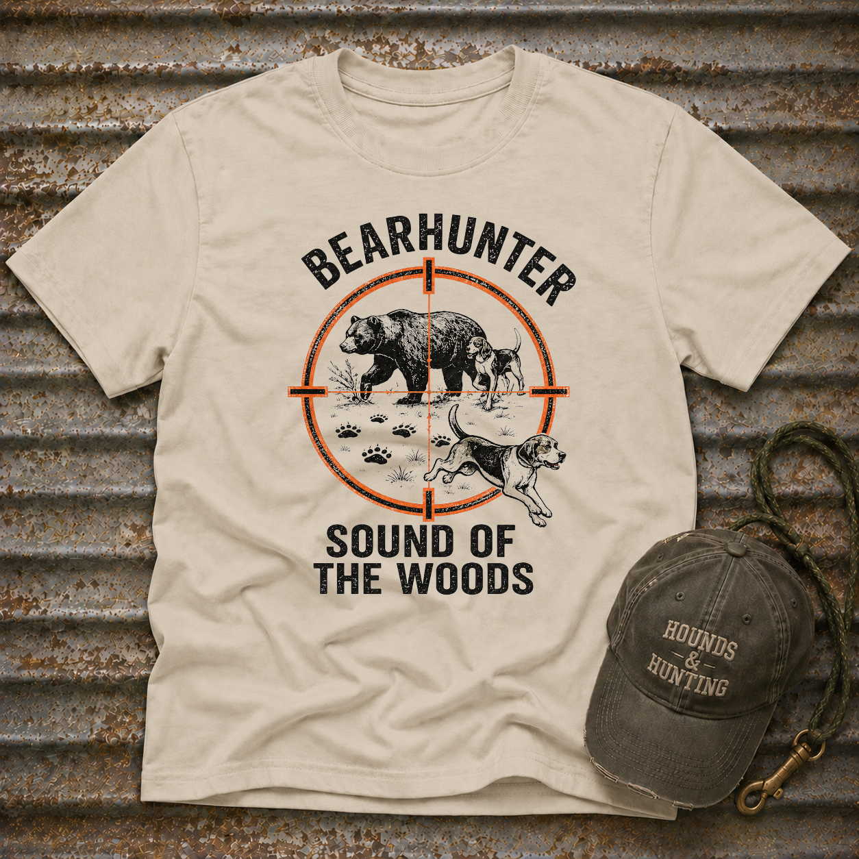 Bearhunter Sound of the Woods 2 T-Shirt
