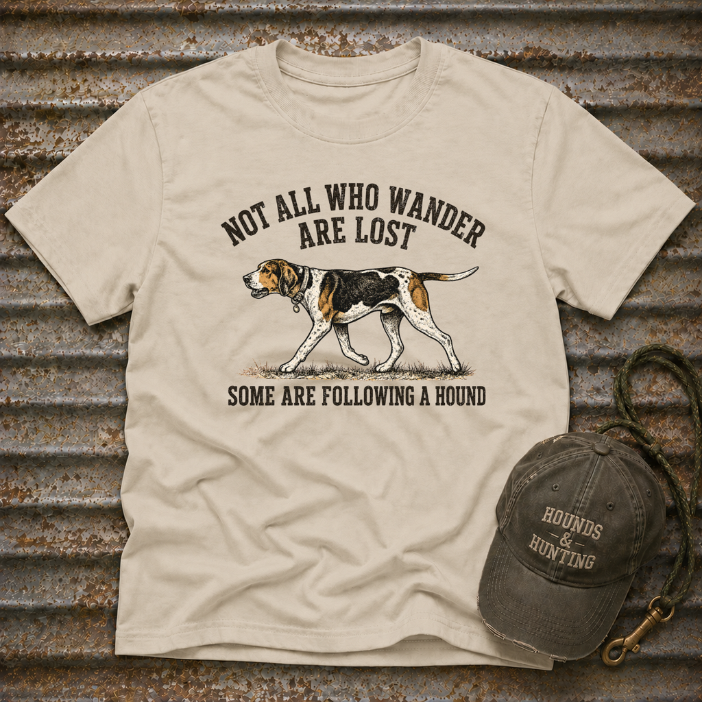 Not All Who Wander T-Shirt