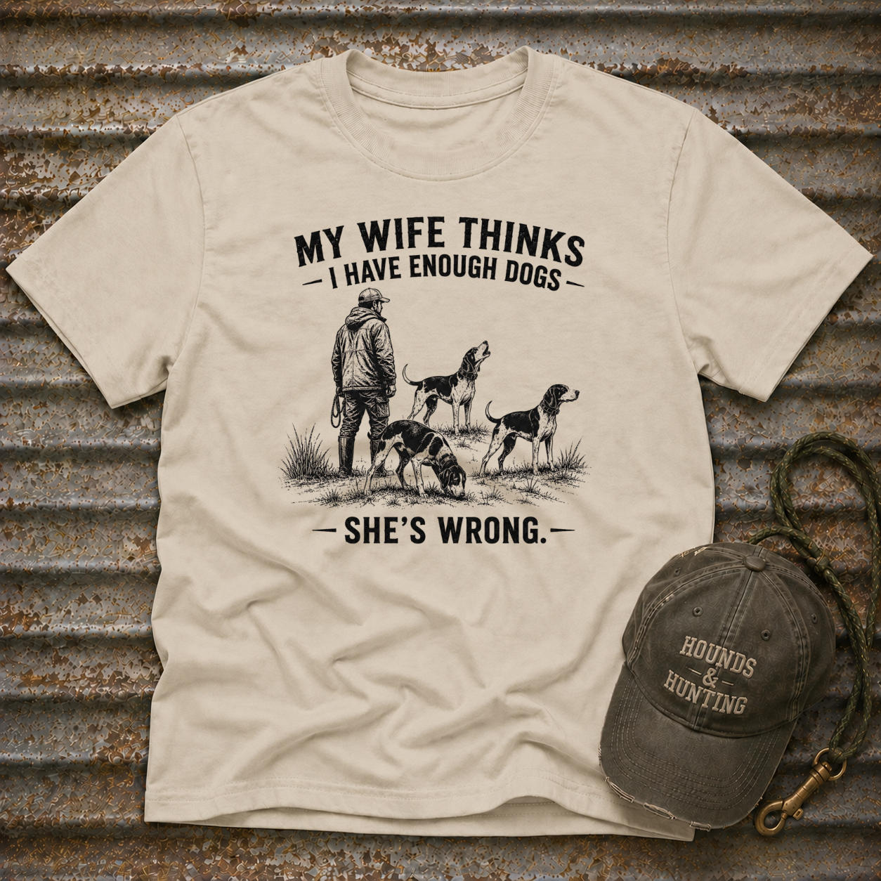 She's Wrong T-Shirt