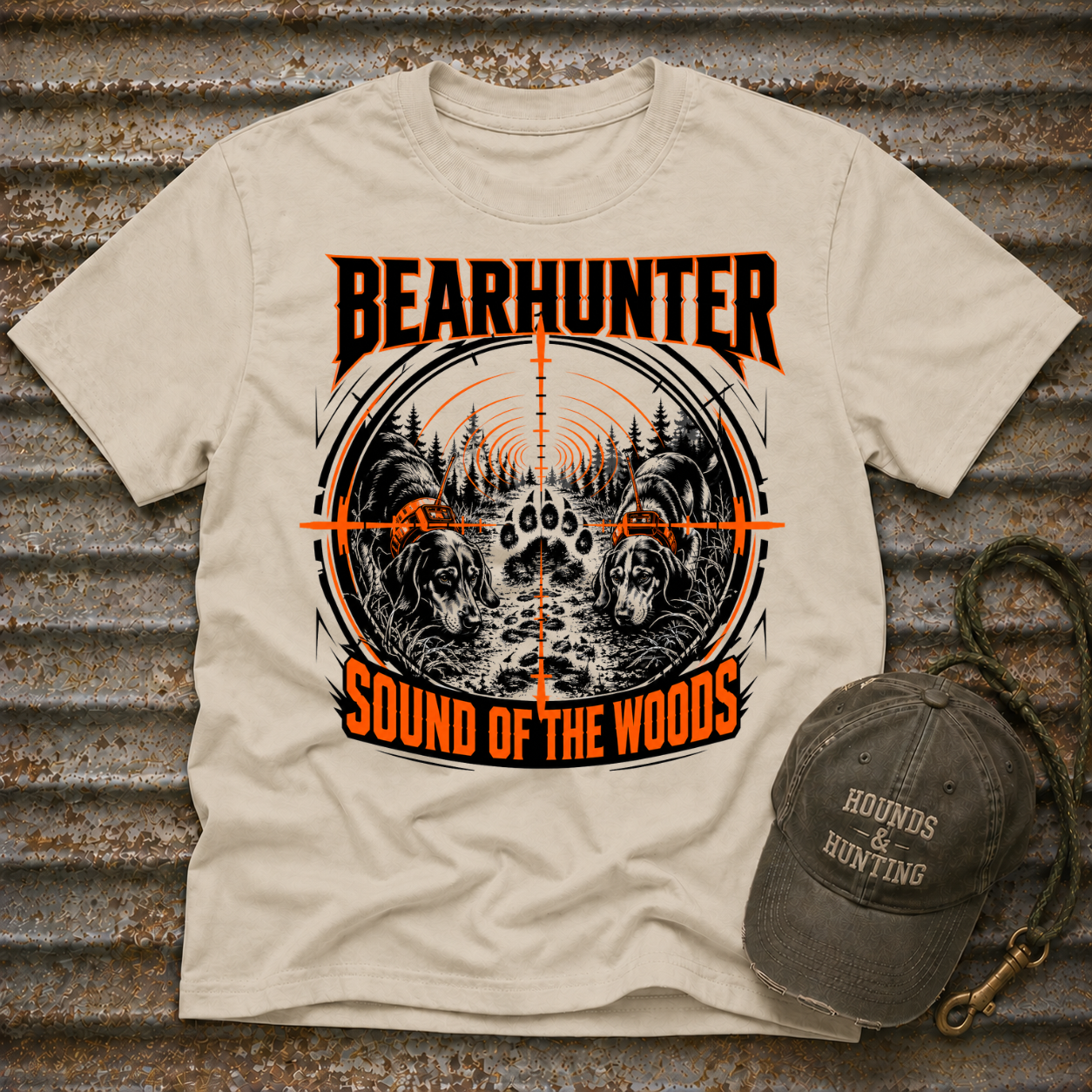 Bearhunter Sound of the Woods T-Shirt