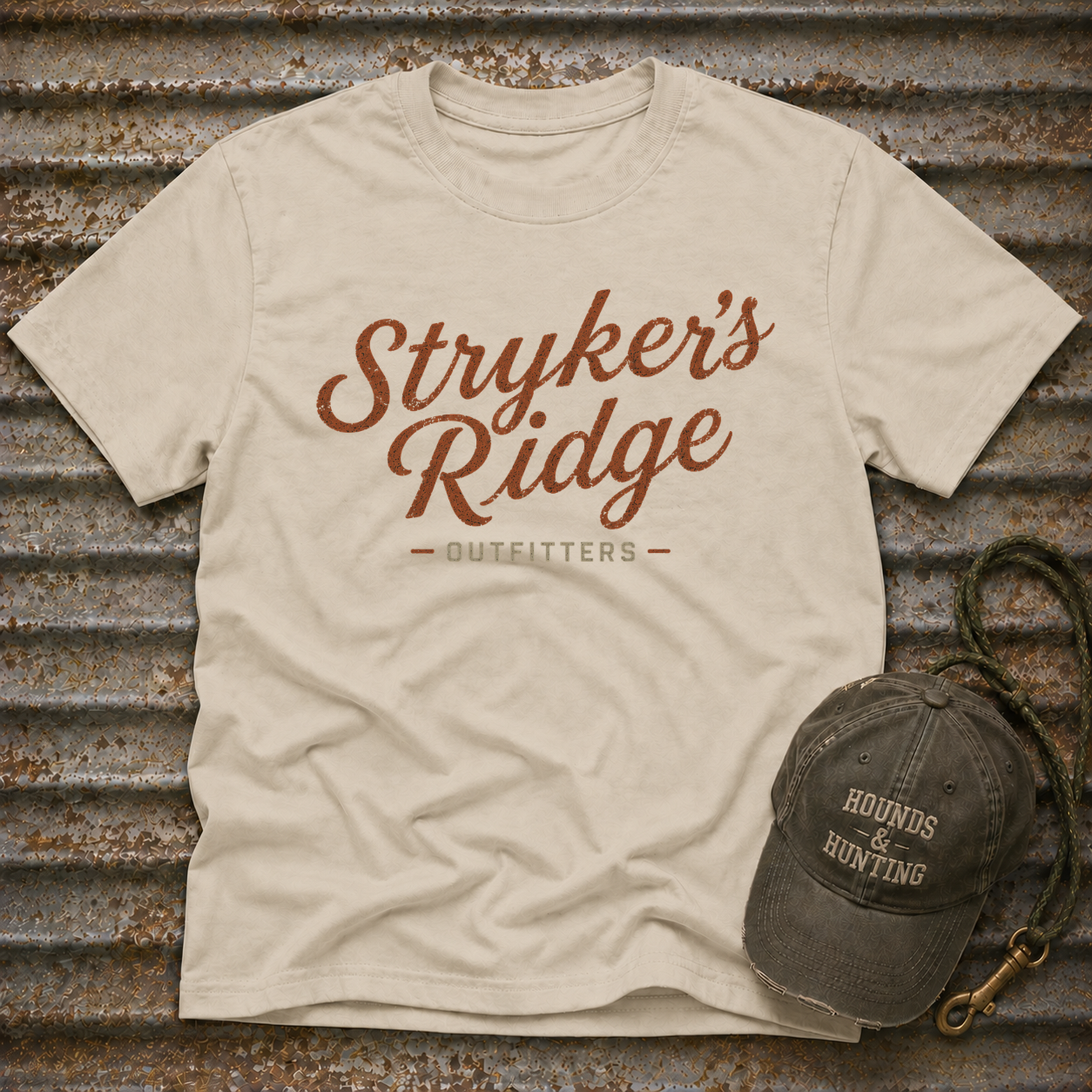 Stryker's Ridge - Main T-Shirt
