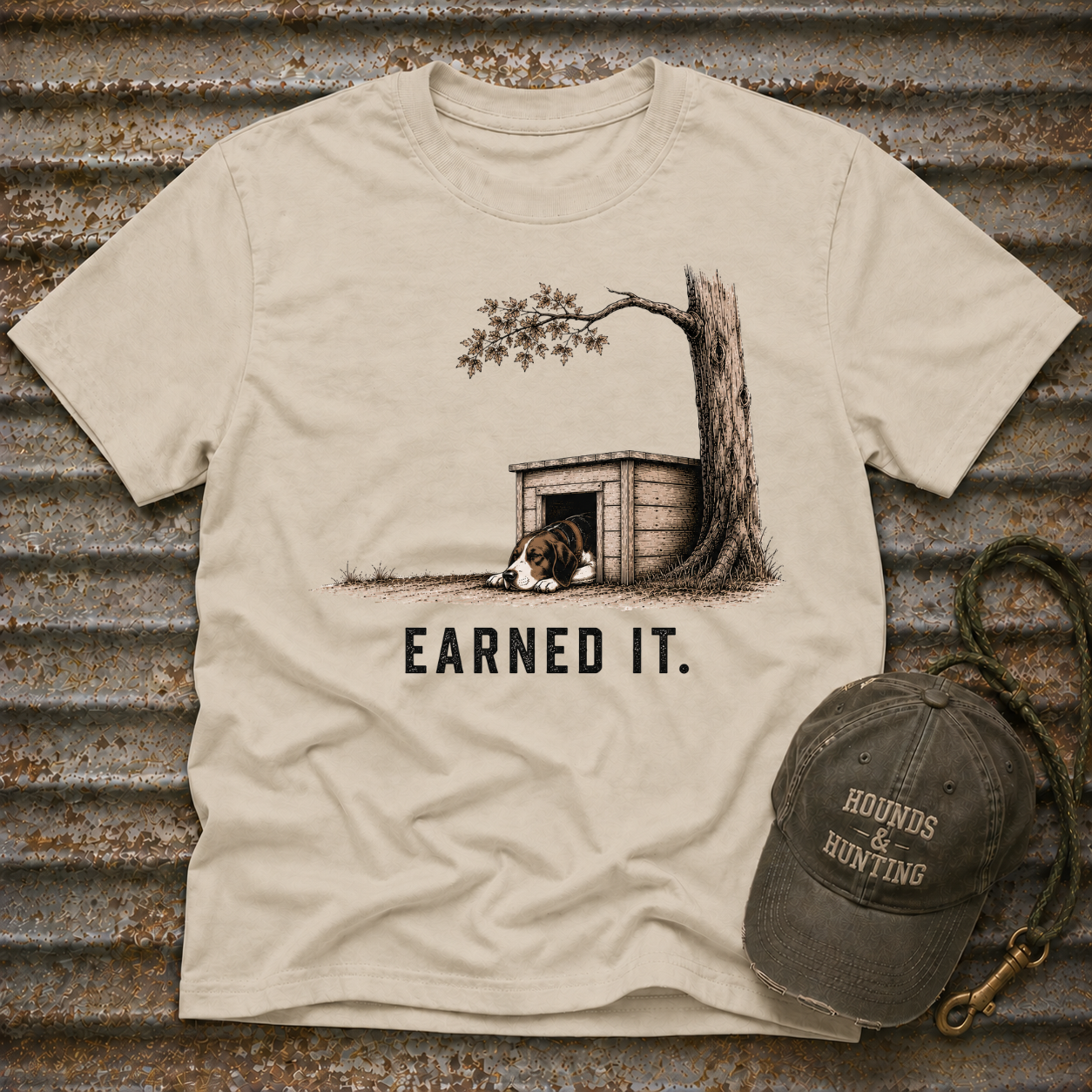 Earned It  T-Shirt
