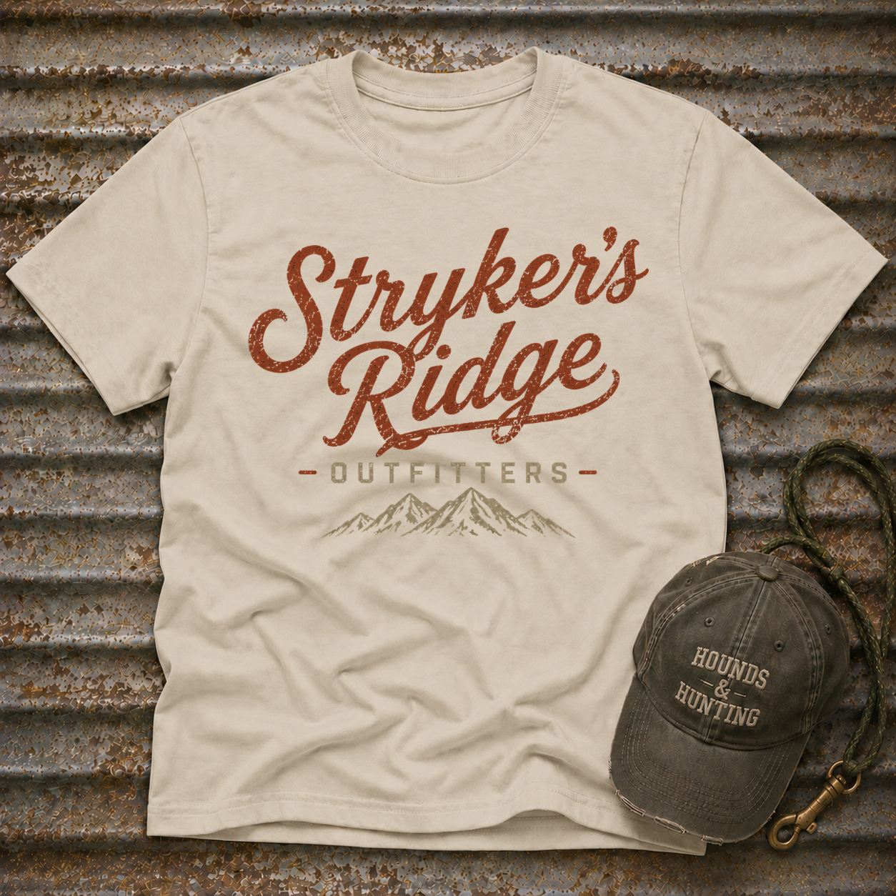 Stryker's Ridge Outfitters - Mtn T-Shirt