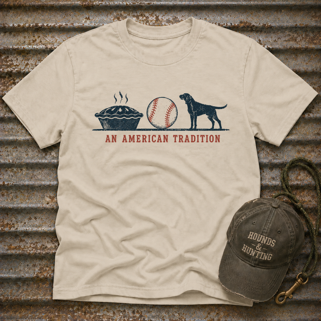 Apple Pie, Baseball & Hounds 3 T-Shirt