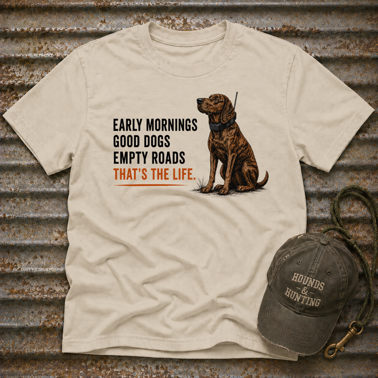 Early Mornings - Plott T-Shirt