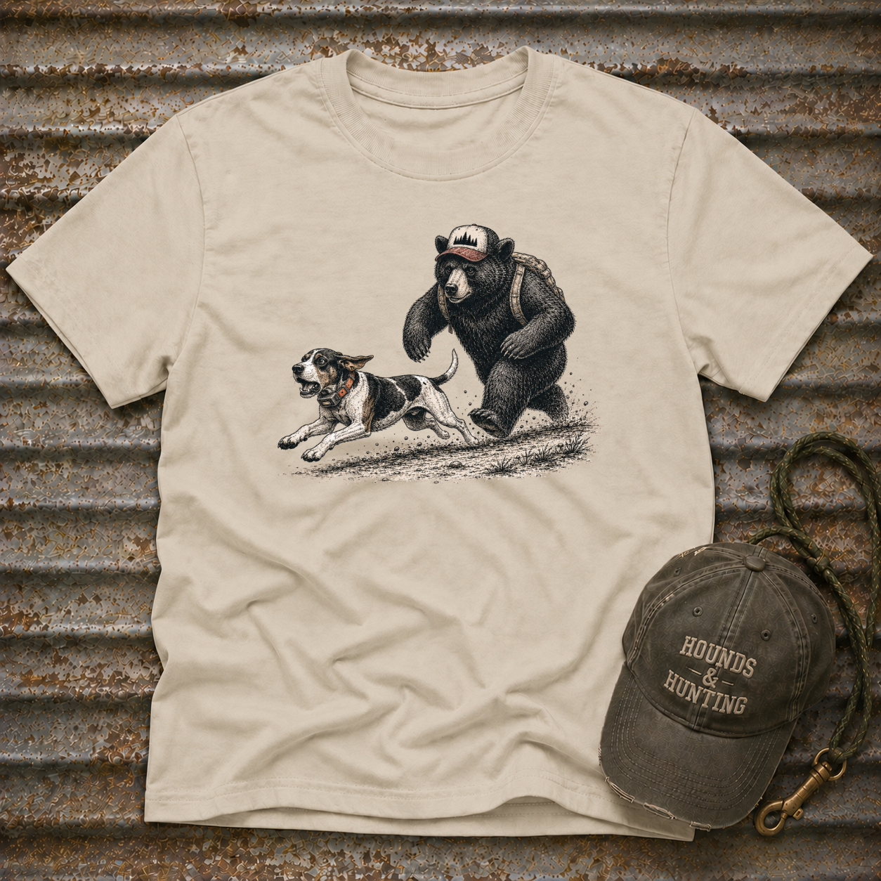 The Hunter Becomes The Hunted T-Shirt