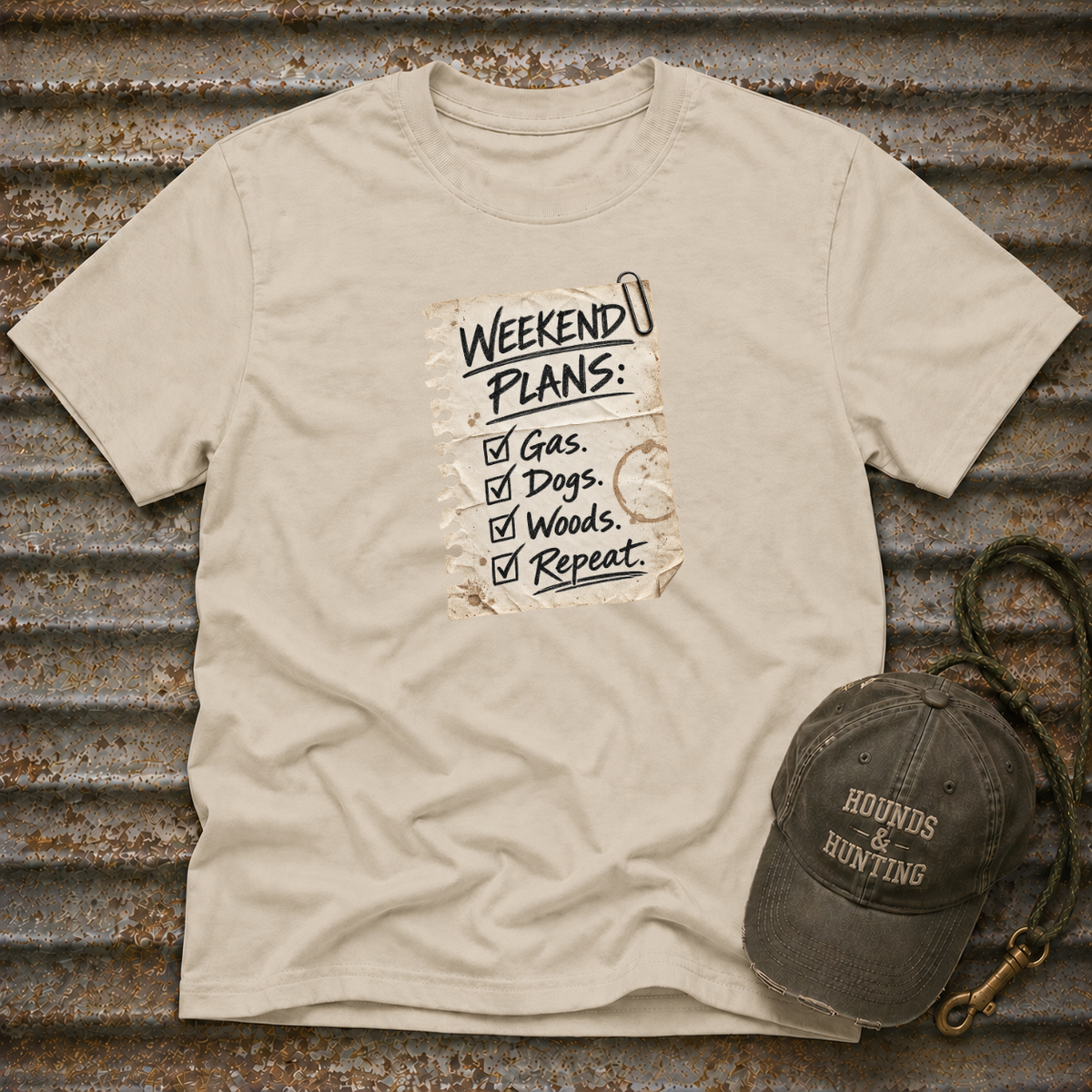 Weekend Plans T-Shirt