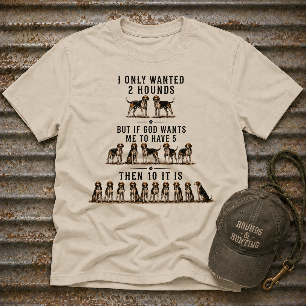 Hound Math T-Shirt