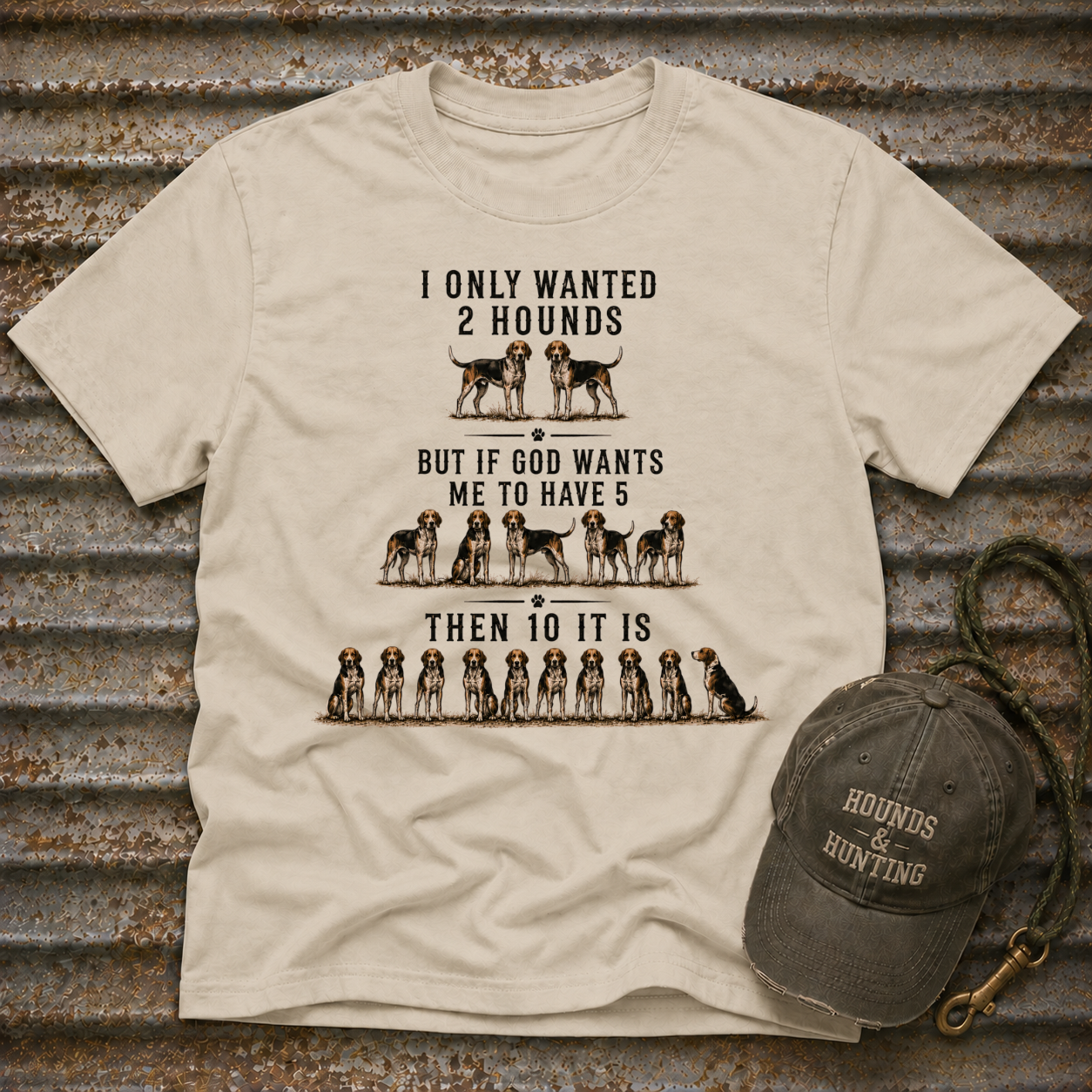 Hound Math T-Shirt