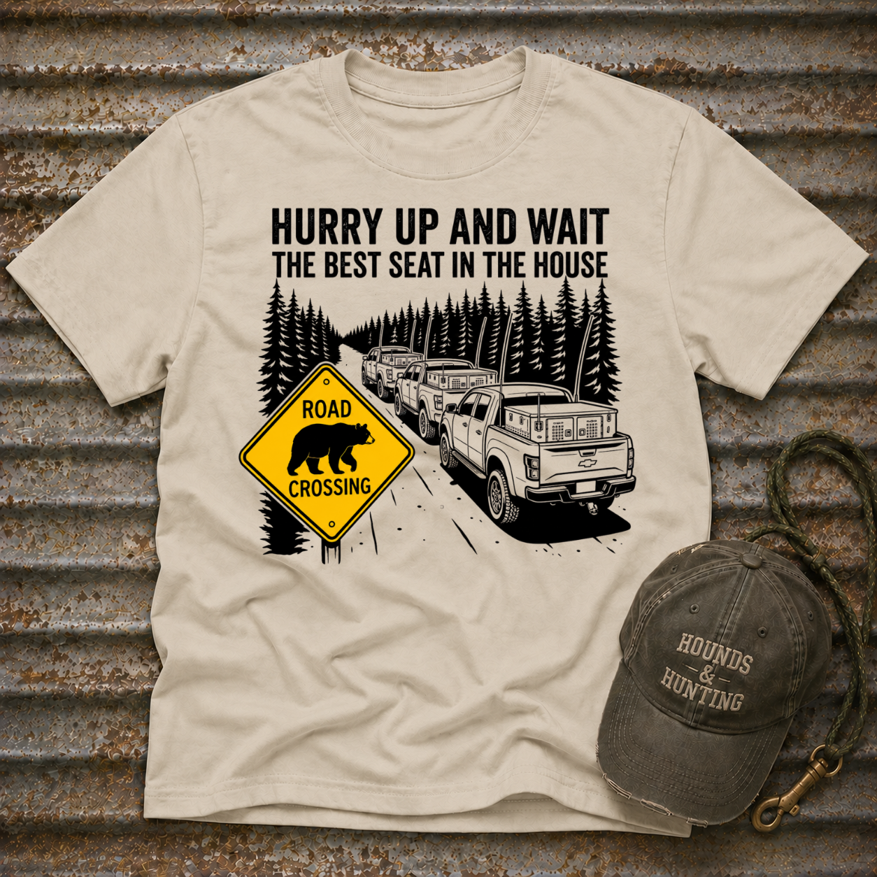Hurry Up and Wait T-Shirt