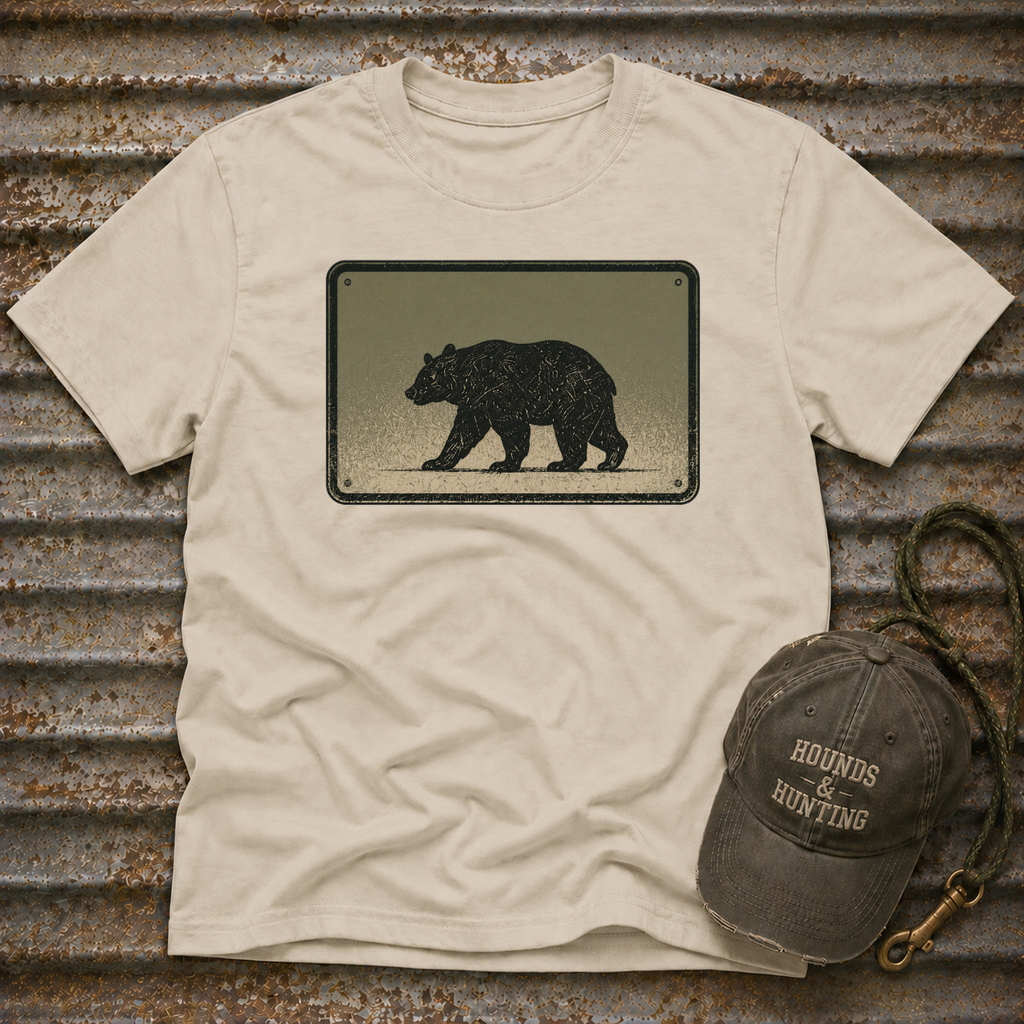 Bear Plaque T-Shirt