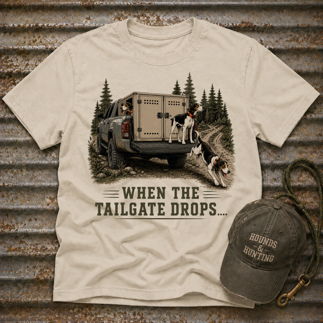 When the Tailgate Drops... T-Shirt