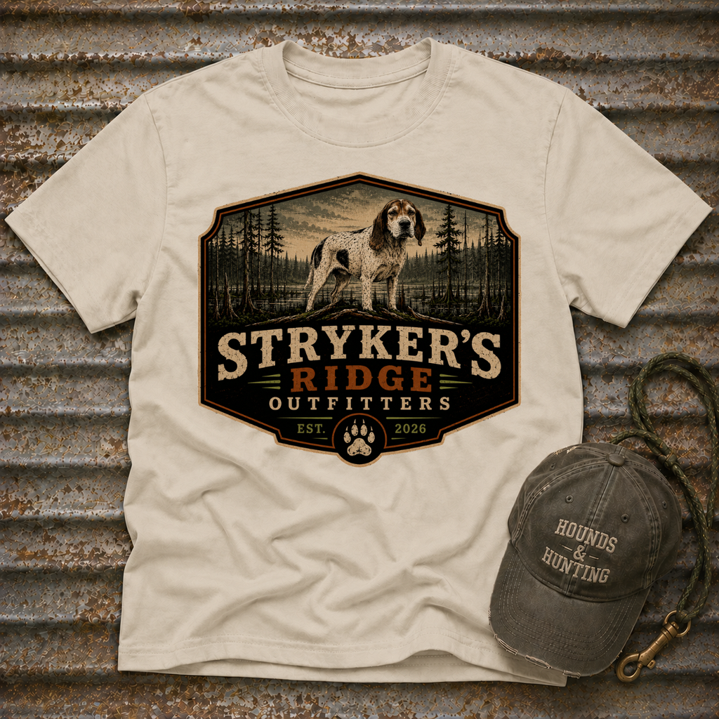 Stryker's Ridge - Logo T-Shirt