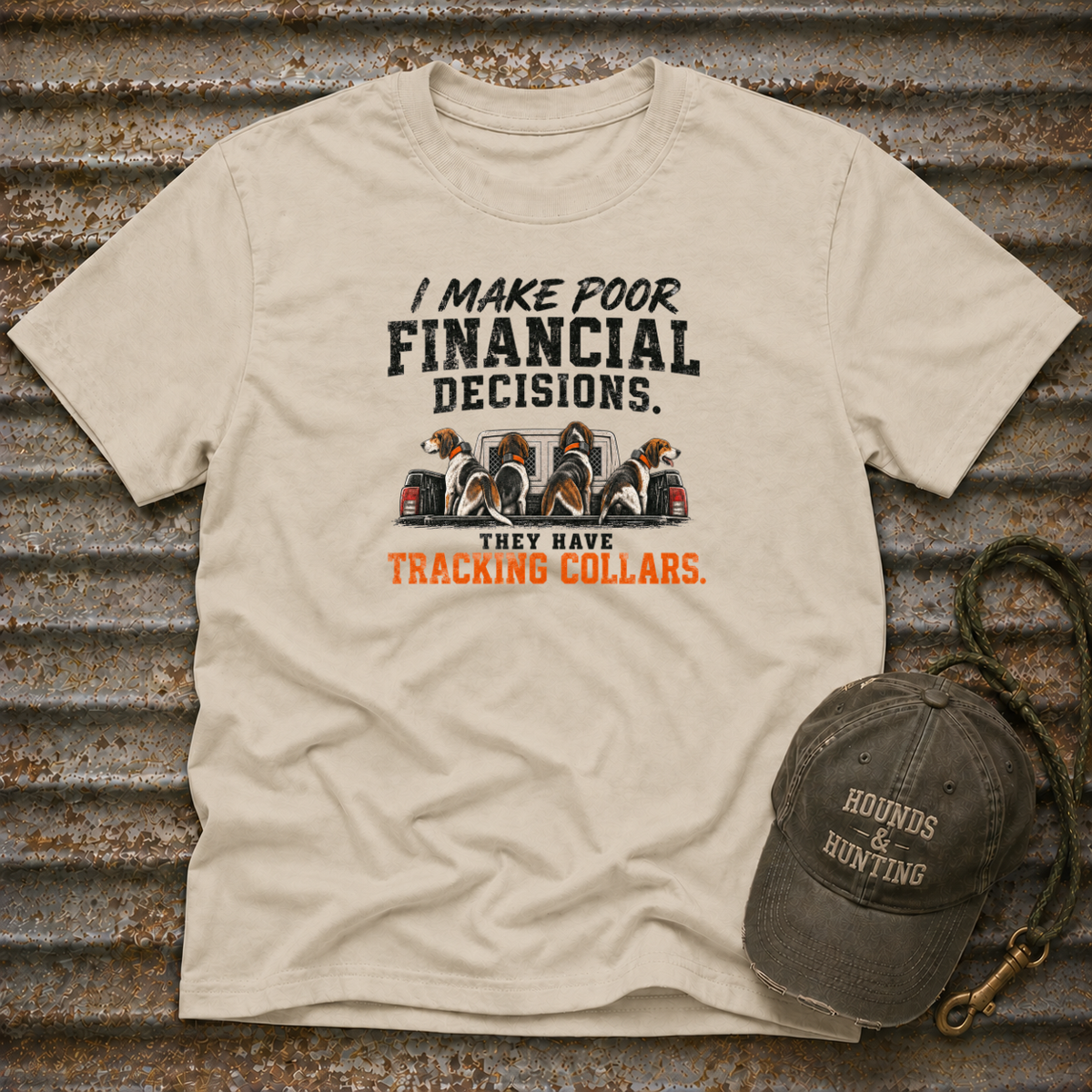 I Make Poor Decisions T-Shirt