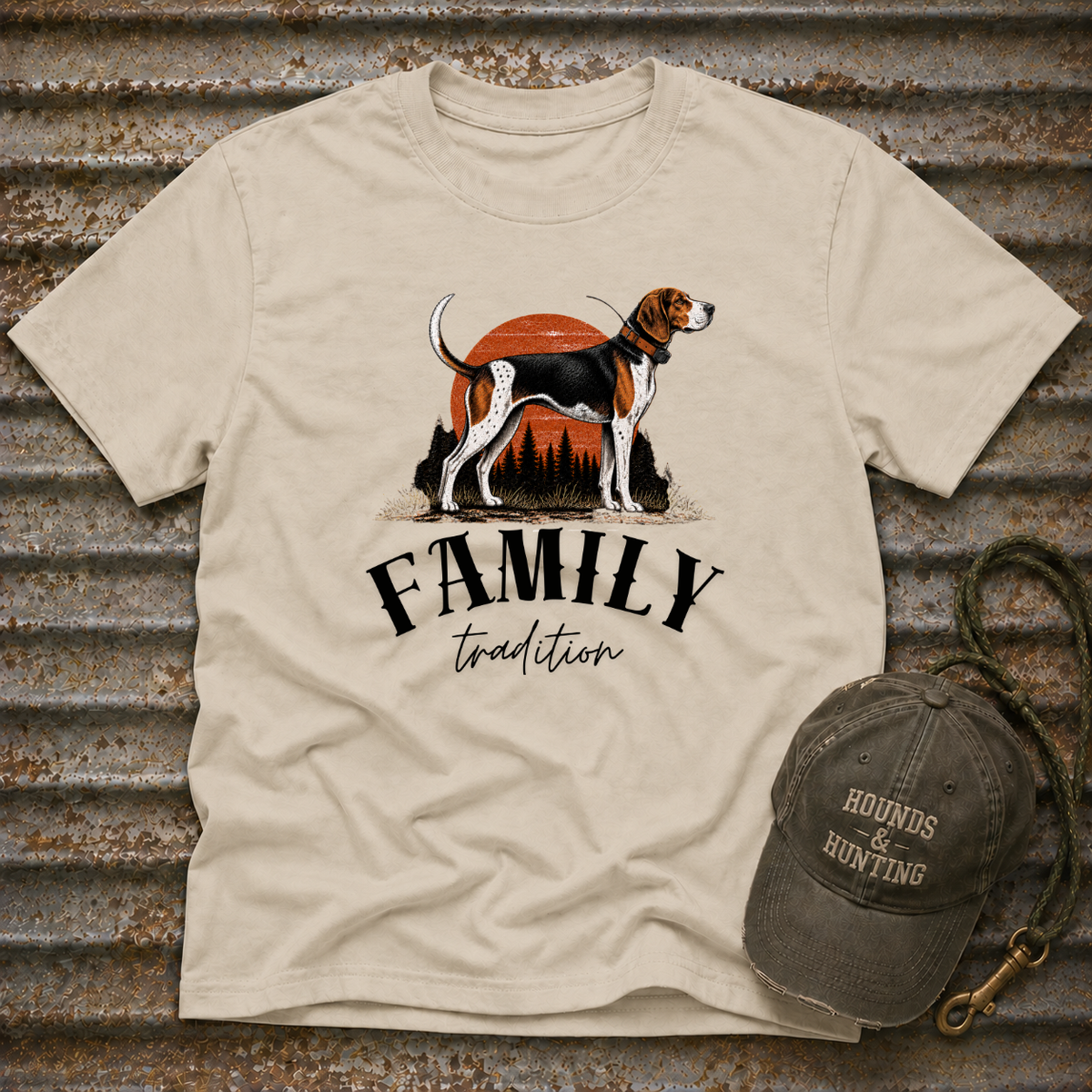 Hound Family Tradition T-Shirt